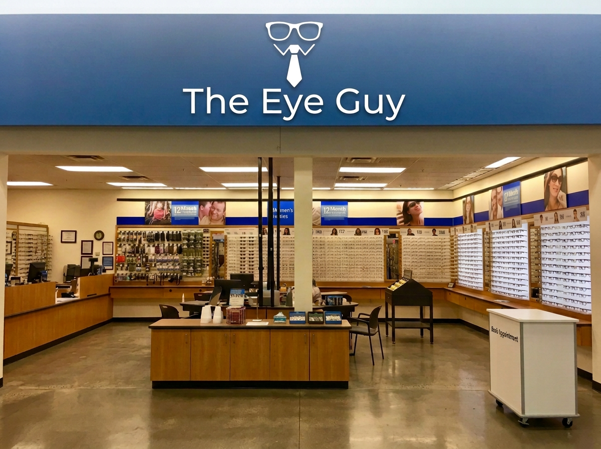 The Eye Guy inside Walmart Vision Center in Great Falls, MT
