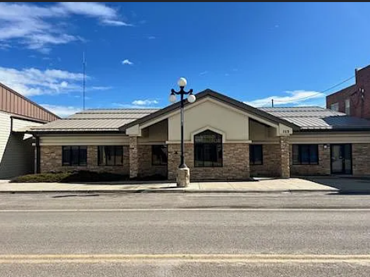 The Eye Guy Conrad office building at 315 South Main Street, Conrad, MT